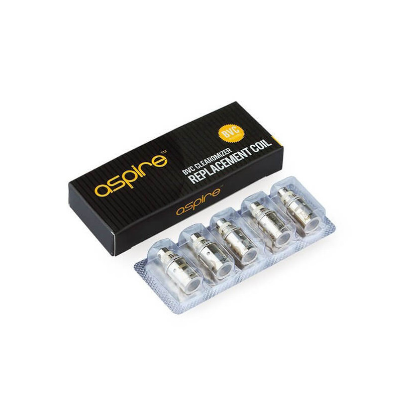 BVC/ BDC Coils Verdampferköpfe - Aspire BVC/ BDC Coils Verdampferköpfe - Aspire