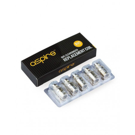 5er-Pack BVC Verdampferköpfe - Aspire