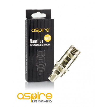 Verdampferköpfe BVC Nautilus / Triton Mini - Aspire | 5er Pack