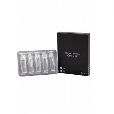 5er-Pack Verdampferköpfe Kanger T2