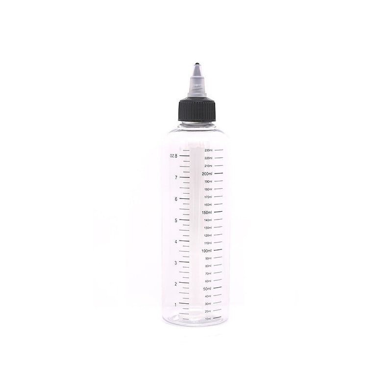 Leere DIY-Flasche mit Dosierverschluss | 230 ml Leere DIY-Flasche mit Dosierverschluss | 230 ml