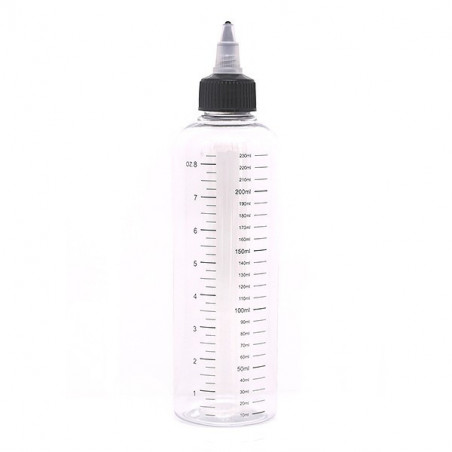 Skaliertes DIY-Fläschchen 230ml für eLiquids und Konzentrate günstig