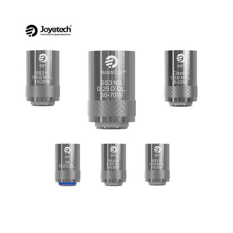 BF SS316 Coilheads - Joyetech BF SS316 Coilheads - Joyetech