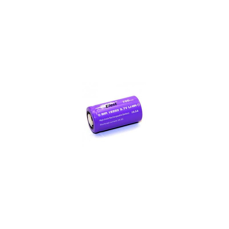 Akku 18350 - 700 mAh - Efest Akku 18350 - 700 mAh - Efest