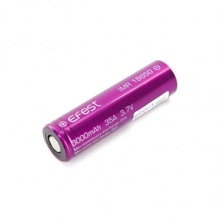 Akku 18650 IMR 3000 mAh 35A Efest