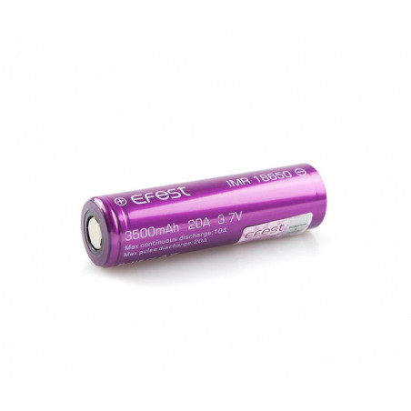 Akku IMR 18650 3500 mAh 20A Efest