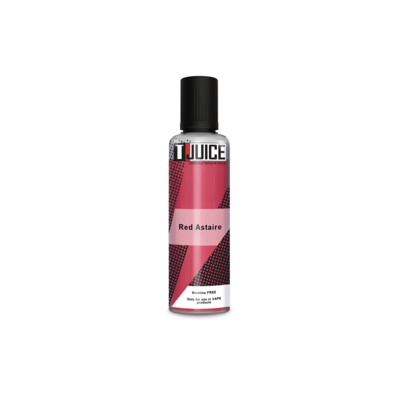 Red Astaire - 50/60 Shortfill - von T-Juice - Liquid Red Astaire - 50/60 Shortfill - von T-Juice - Liquid