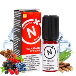E-Liquid Red Astaire (Rote Früchte, Anis, Eukalyptus & Menthol) - Nikotinsalz - T-Juice | 10ml