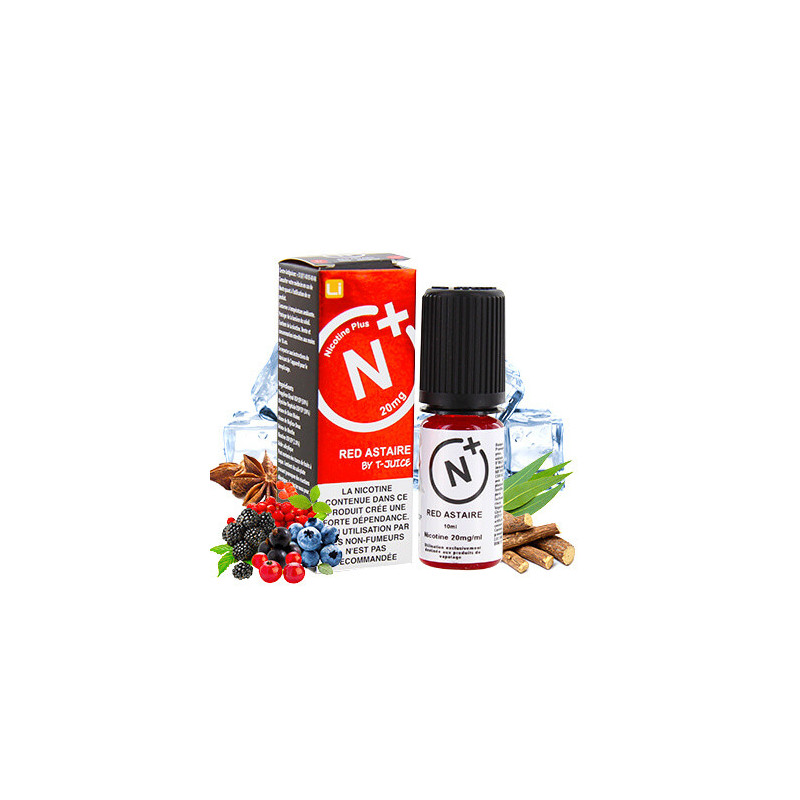 Red Astaire - 10ml NikotinSalz - von T-Juice - Liquid Red Astaire - 10ml NikotinSalz - von T-Juice - Liquid