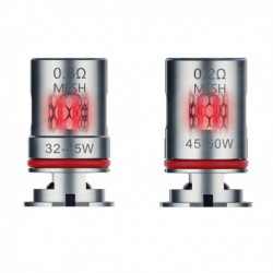 GTX Verdampferköpfe von Vaporesso - 0.2 Ohm und 0.3 Ohm