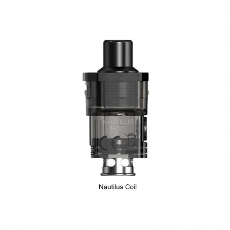 Nautilus Prime X 4,5 ml-Kartuschen für BVC Nautilus Verdampferköpfe