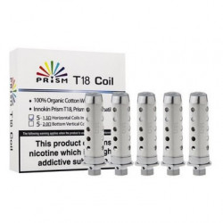 5er-Pack Verdampferköpfe Prism T18 - Innokin