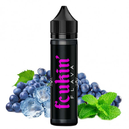 E-Liquid Freezy Grapes ( Trauben & Minze) - Shortfill Format - Fcukin' Flava | 50ml