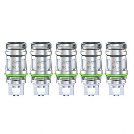 5er-Pack EC-A Verdampferköpfe Eleaf