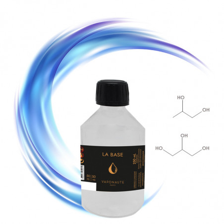 Neutrale Basis Vaponaute 250 ml – DIY-Base | RedVape
