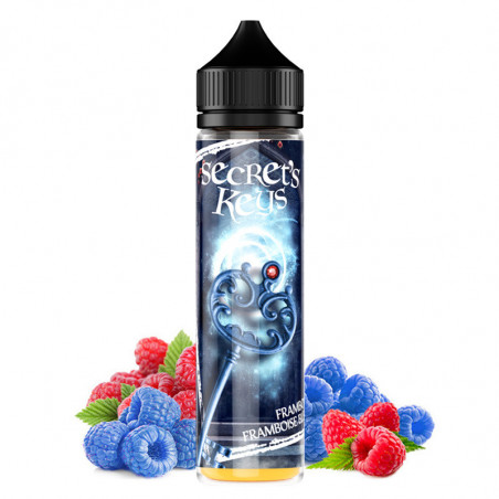 50 ml E-Liquid Blue Key (Himbeere) von Secret's Keys by Secret's Lab