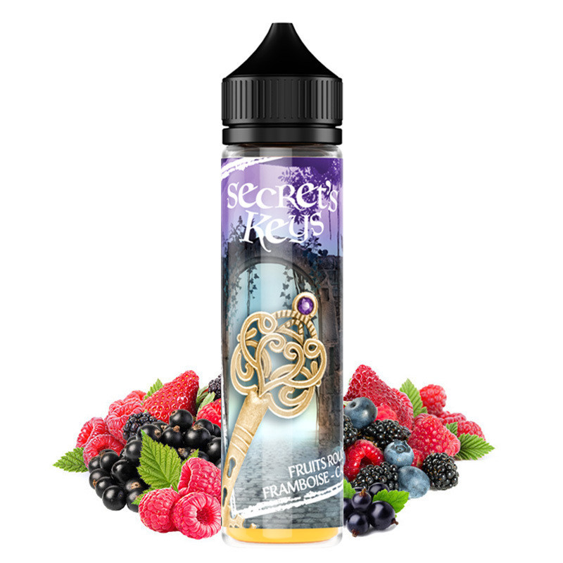 Purple Key - 50/60ml Shortfill - Secret's Keys von Secret LAb - Liquid Purple Key - 50/60ml Shortfill - Secret's Keys von Secret LAb - Liquid