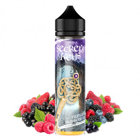 E-Liquid Purple Key (Erdbeere, Himbeere, Brombeere, Joannsbeere, Heidelbeere) - Secret's Keys by Secret's Lab - 50 ml
