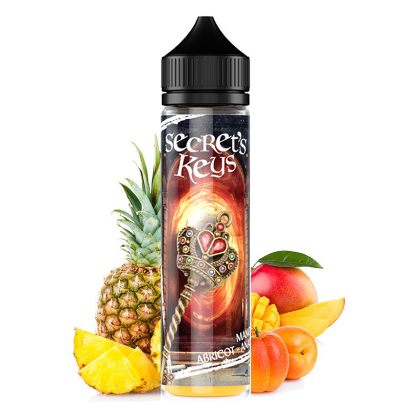 Rainbow Key - 50/60ml Shortfill - Secret's Keys von Secret LAb - Liquid Rainbow Key - 50/60ml Shortfill - Secret's Keys von Secret LAb - Liquid