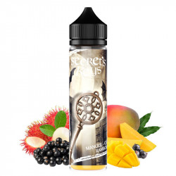 E-Liquid Silver Key - Shortfill Format - Secret's Keys by Secret's Lab