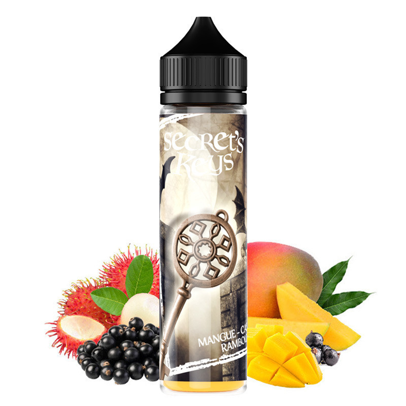 Silver Key - 50/60ml Shortfill - Secret's Keys von Secret LAb - Liquid Silver Key - 50/60ml Shortfill - Secret's Keys von Secret LAb - Liquid