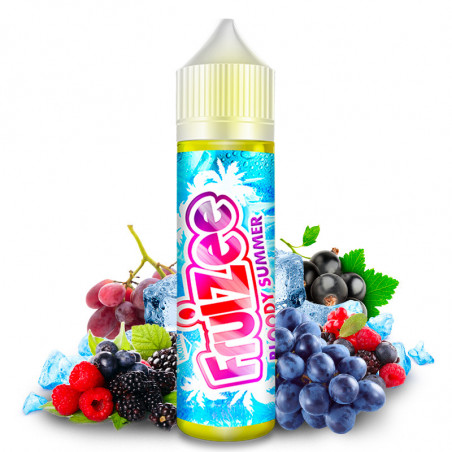 E-Liquid Bloody Summer Fruizee ( Rote Früchte) - Shorfill Format - Eliquid France | 50ml