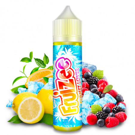 E-Liquid Sunset Lover Fruizee (Rote Früchte & Zitrone) - Shortfill Format - Eliquid France | 50ml
