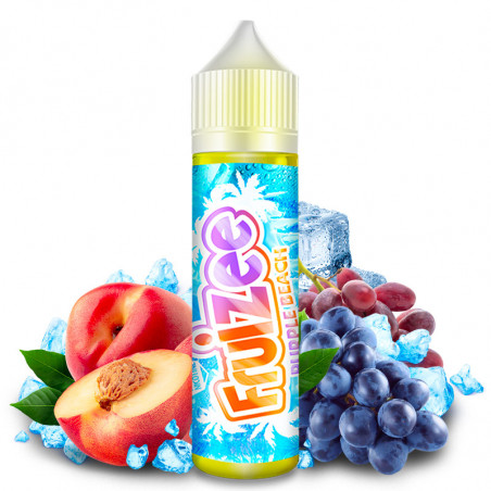 E-Liquid Purple Beach Fruizee (Erdbeere & Himbeere) Shorfill Format - Eliquid France