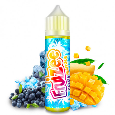 E-Liquid Blackcurrant Mango Fruizee - Shortfill Format - Eliquid France
