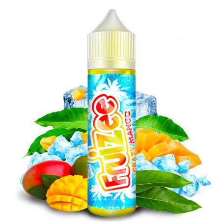 E-Liquid Crazy Mango - Fruizee 50 ml