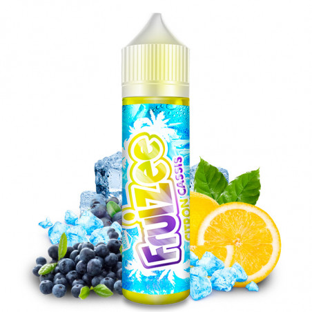 E-Liquid Zitrone Cassis - Fruizee 50 ml