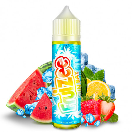 E-Liquid Sun Bay (Zitrone, Erdbeere, Wassermelone) - Fruizee 50 ml