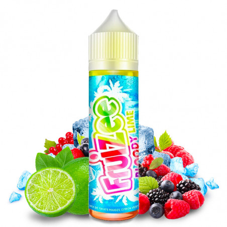 E-Liquid Bloody Lime (Rote Früchte & Limette) - Fruizee 50 ml