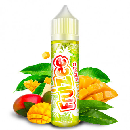 E-Liquid Crazy Mango (Mango ohne Frische) - Fruizee 50 ml