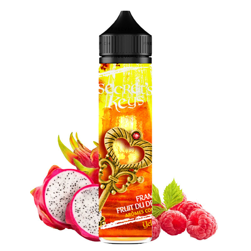 Yellow Key - 50/60ml Shortfill - Secret's Keys von Secret LAb - Liquid Yellow Key - 50/60ml Shortfill - Secret's Keys von Secret LAb - Liquid