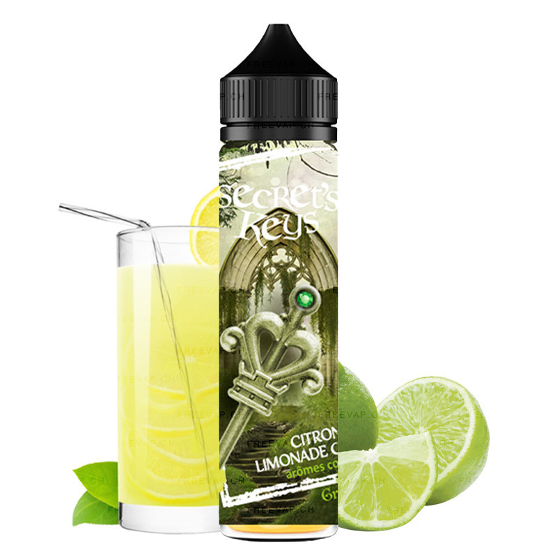 Green Key - 50/60ml Shortfill - Secret's Keys von Secret LAb - Liquid Green Key - 50/60ml Shortfill - Secret's Keys von Secret LAb - Liquid