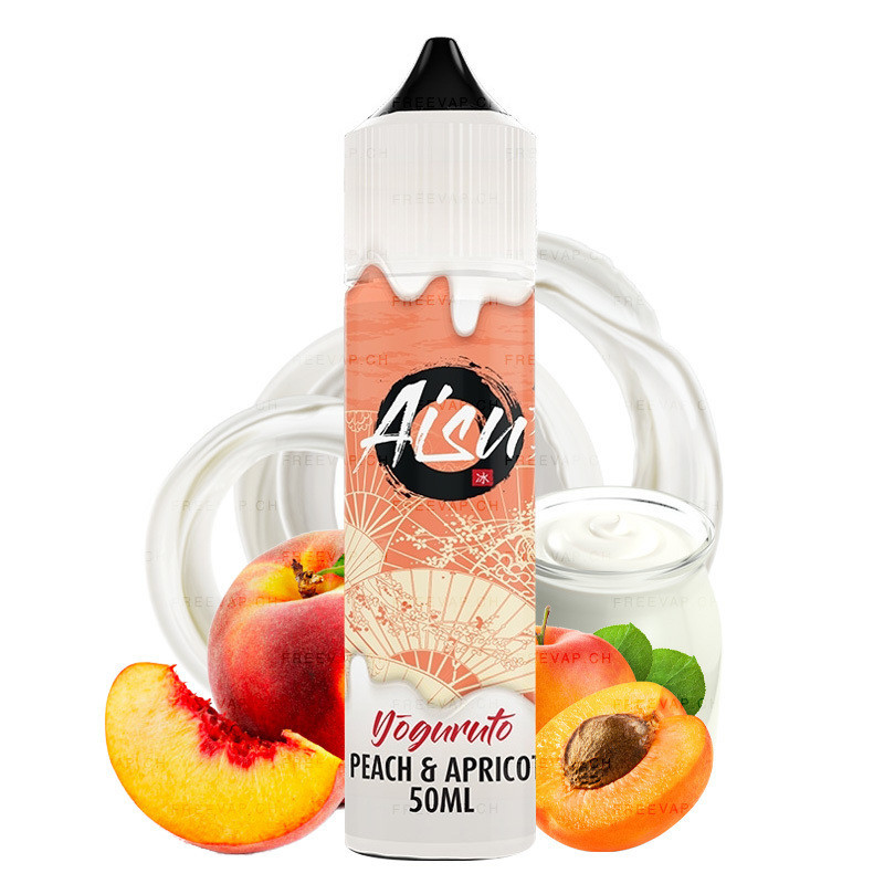 Peach & Apricot - 50/60ml Shortfill - Aisu Yogoruto Peach & Apricot - 50/60ml Shortfill - Aisu Yogoruto