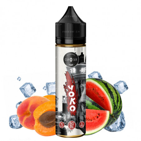 Yoko (Pfirsich, Wassermelone, Frische) - Edition Yumé 50 ml