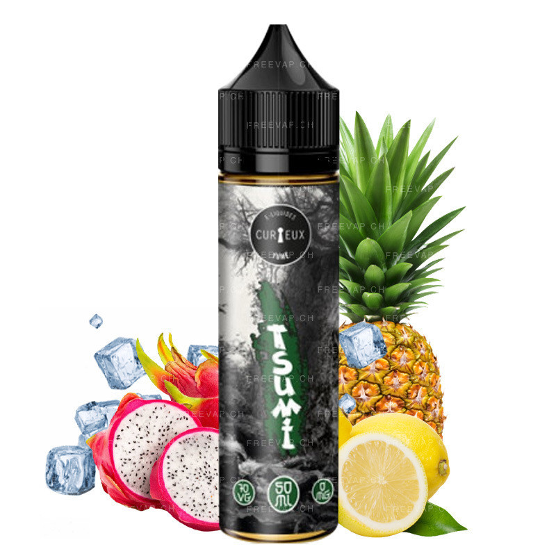 Curieux - Tsumi - 50/70ml Liquid (Shortfill)
