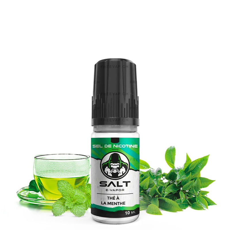 Grüner Minztee - Nikotinsalz - Salt E-Vapor | 10ml Grüner Minztee - Nikotinsalz - Salt E-Vapor | 10ml