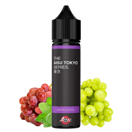 Grapelicioius - 50/60ml Shortfill - Aisu Tokyo von ZAP! Juice - Liquid