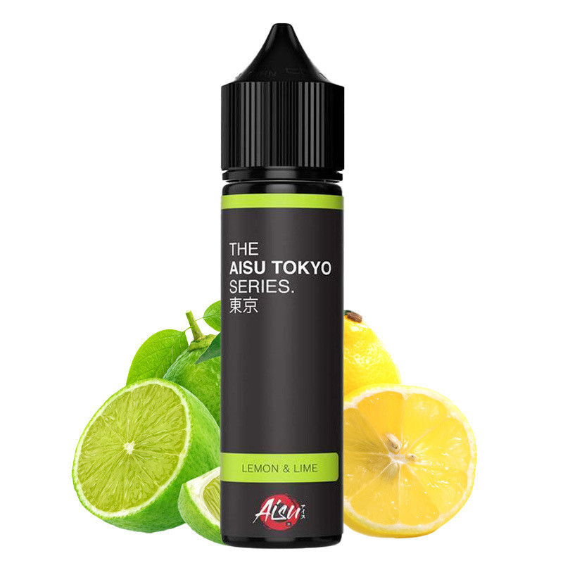 Lemon & Lime - 50/60ml Shortfill - Aisu Tokyo von ZAP! Juice - Liquid Lemon & Lime - 50/60ml Shortfill - Aisu Tokyo von ZAP! Juice - Liquid