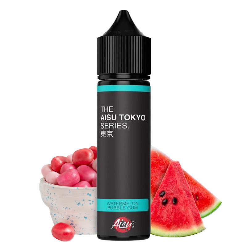 Watermelon Bubble Gum - 50/60ml Shortfill - Aisu Tokyo von ZAP! Juice - Liquid Watermelon Bubble Gum - 50/60ml Shortfill - Aisu Tokyo von ZAP! Juice - Liquid