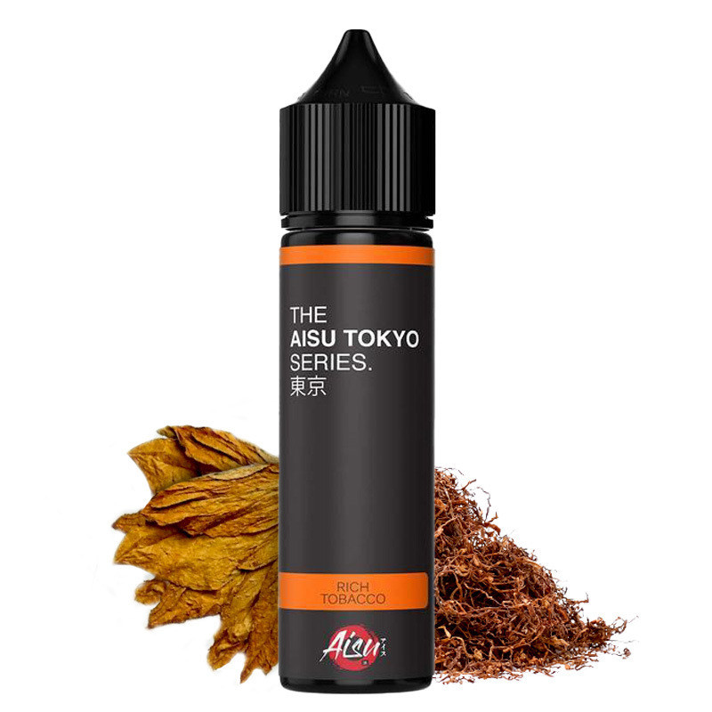 Rich Tobacco - 50/60ml Shortfill - Aisu Tokyo von ZAP! Juice - Liquid