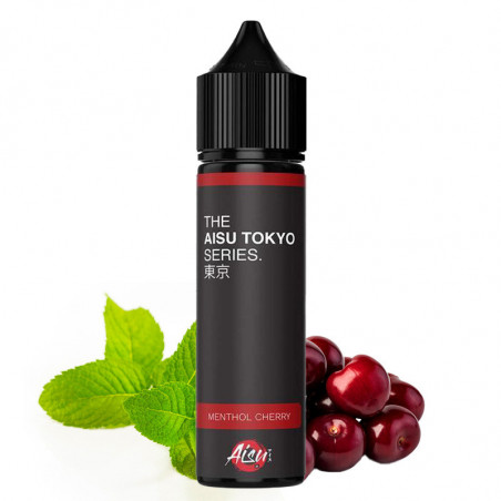 Menthol Cherry - 50/60ml Shortfill - Aisu Tokyo von ZAP! Juice - Liquid