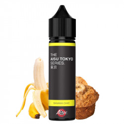E-Liquid Banana Cake (Bananenkuchen) - Aisu Tokyo Series 50 ml