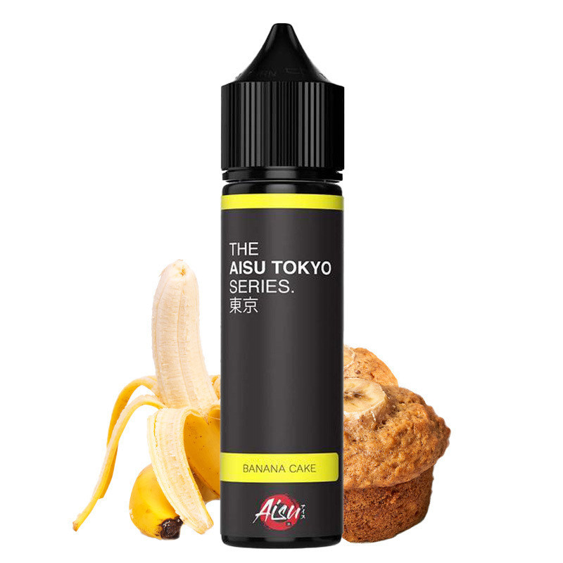 Banana Cake - 50/60ml Shortfill - Aisu Tokyo von ZAP! Juice - Liquid Banana Cake - 50/60ml Shortfill - Aisu Tokyo von ZAP! Juice - Liquid
