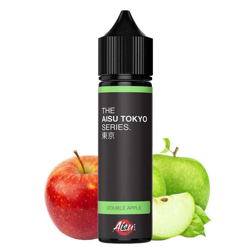 Double Apple - 50/60ml Shortfill - Aisu Tokyo von ZAP! Juice - Liquid Double Apple - 50/60ml Shortfill - Aisu Tokyo von ZAP! Juice - Liquid