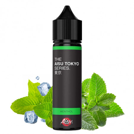 E-Liquid Menthol - Aisy Tokyo Series 50 ml