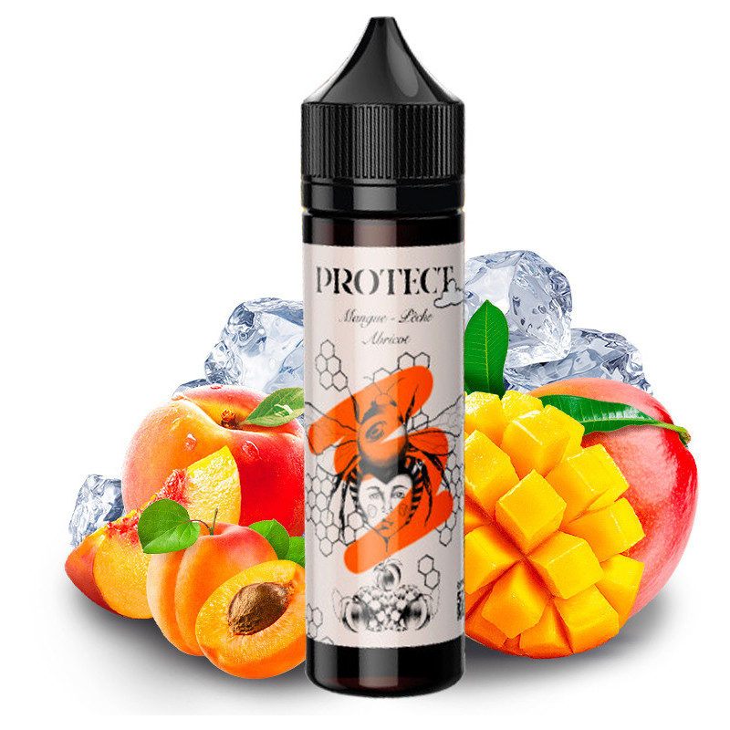 Mangue Pêche Abricot - 50/70ml Shortfill - von Protect - Liquid Mangue Pêche Abricot - 50/70ml Shortfill - von Protect - Liquid